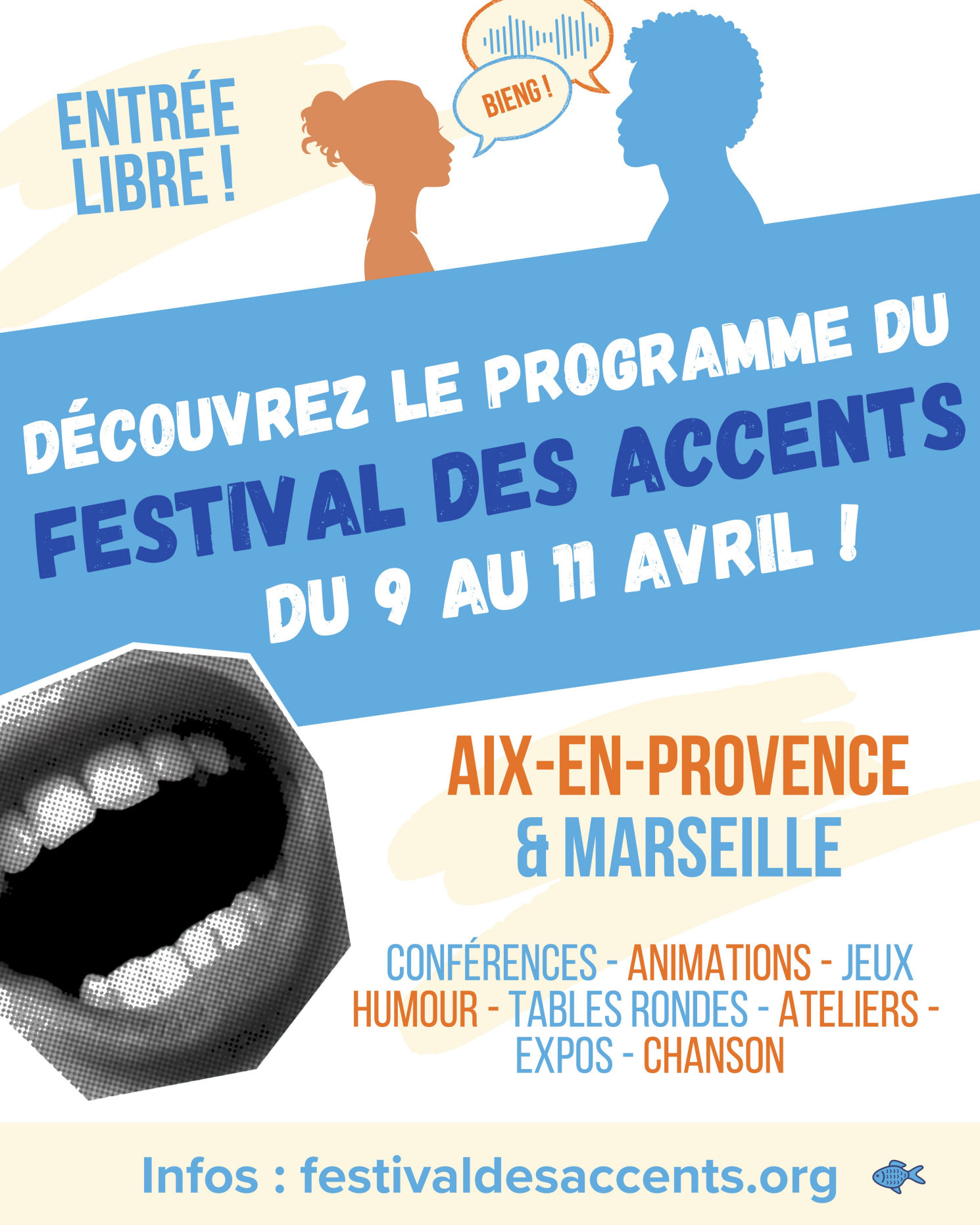 FESTIVAL DES ACCENTS
