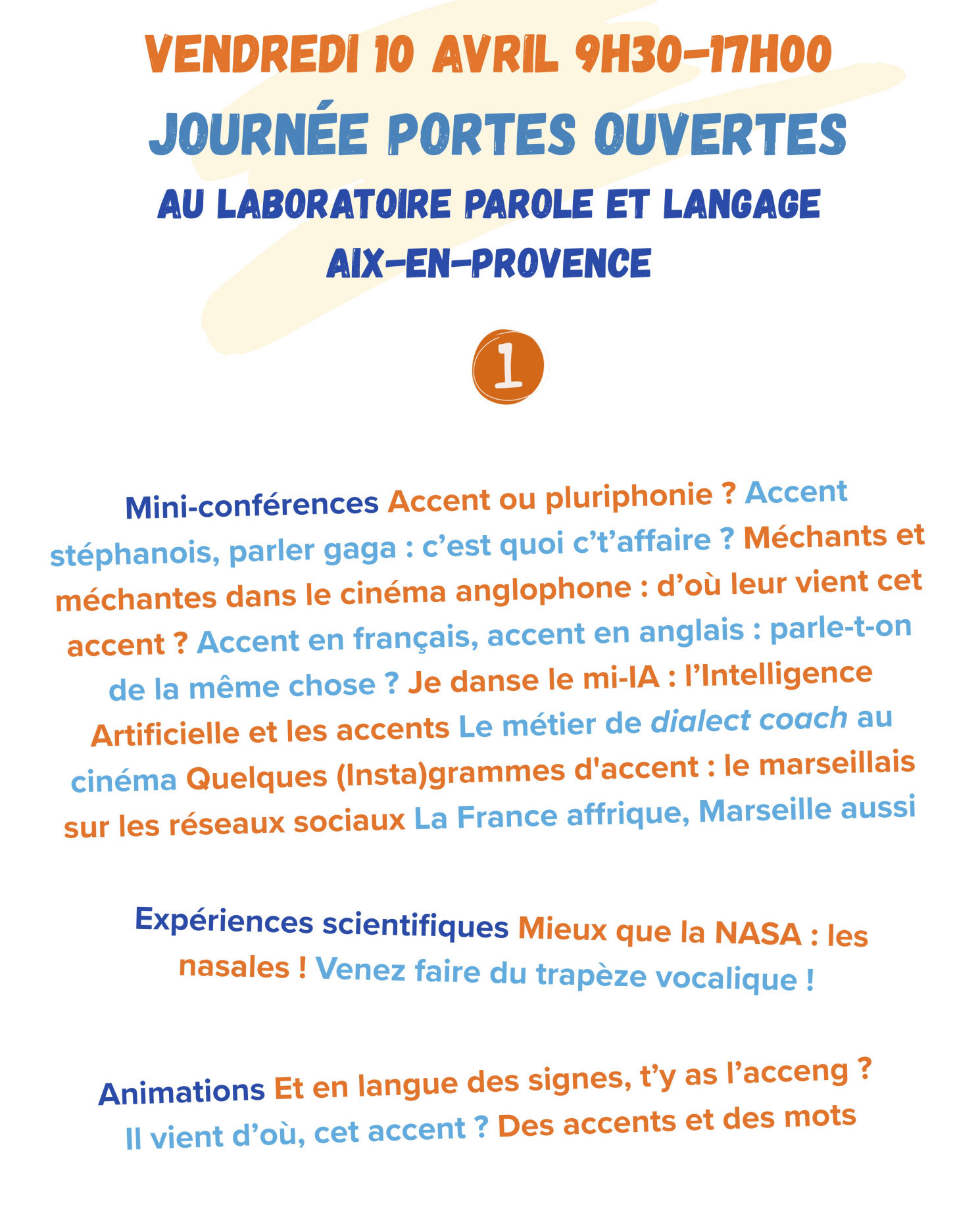 FESTIVAL DES ACCENTS