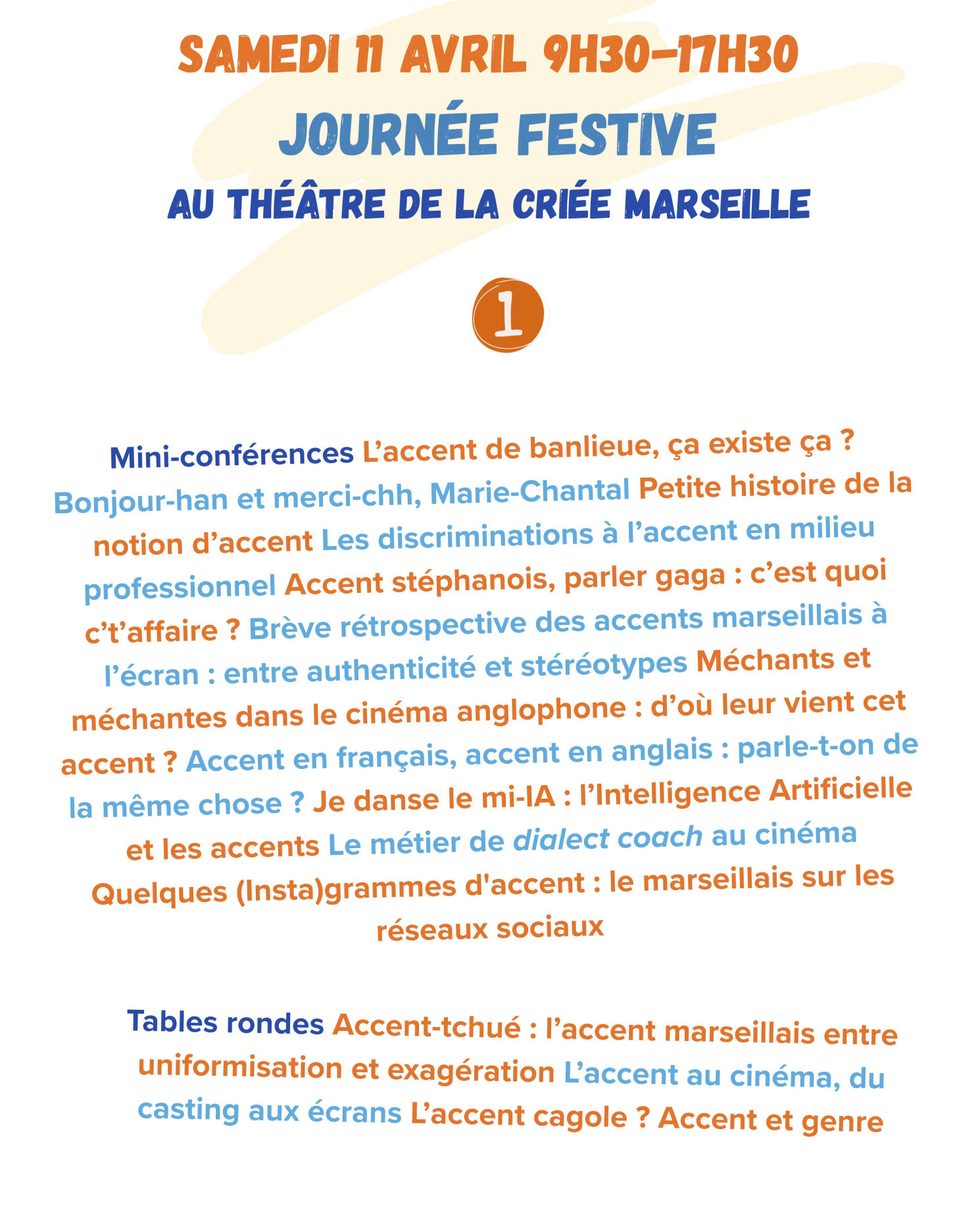 FESTIVAL DES ACCENTS