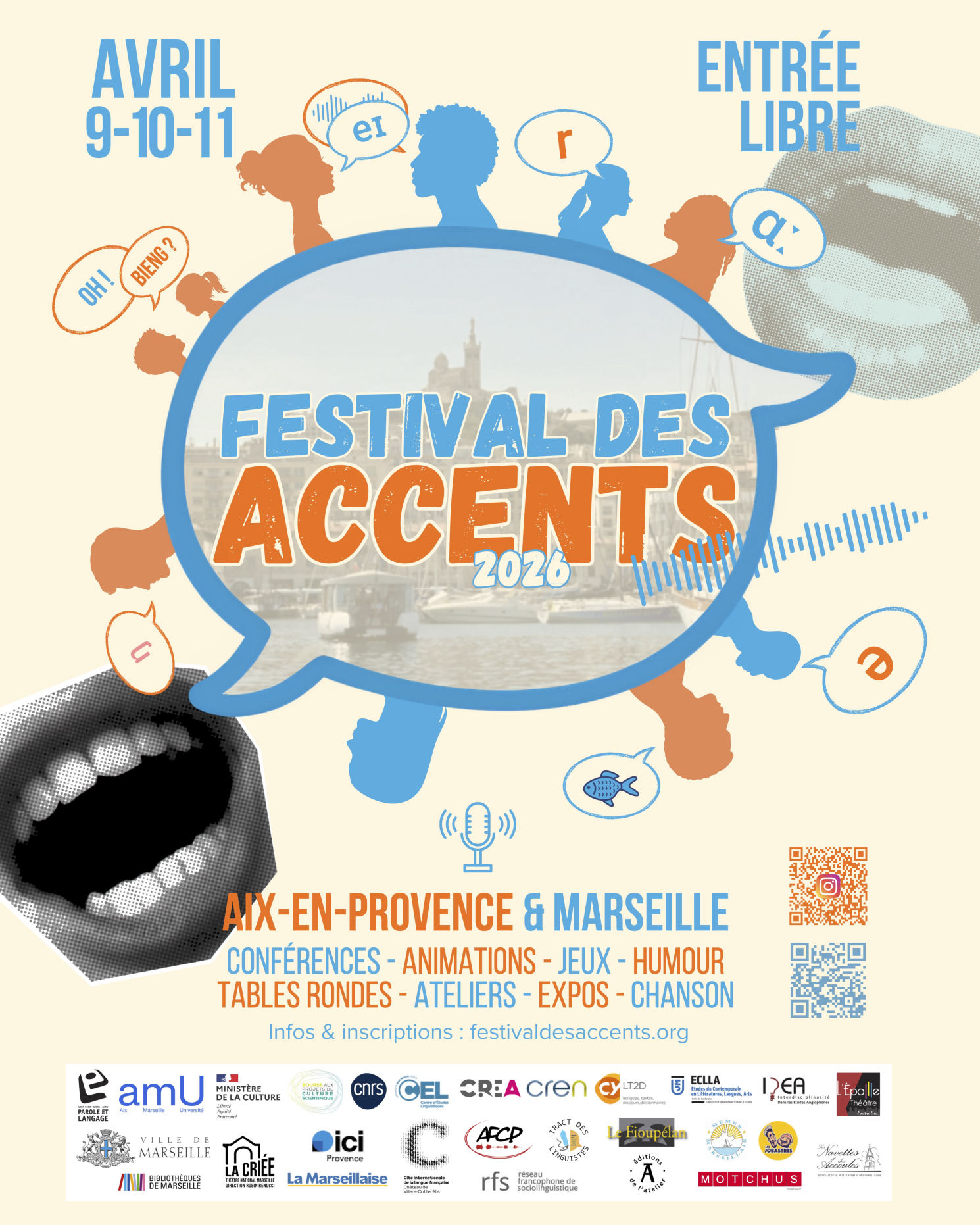 FESTIVAL DES ACCENTS